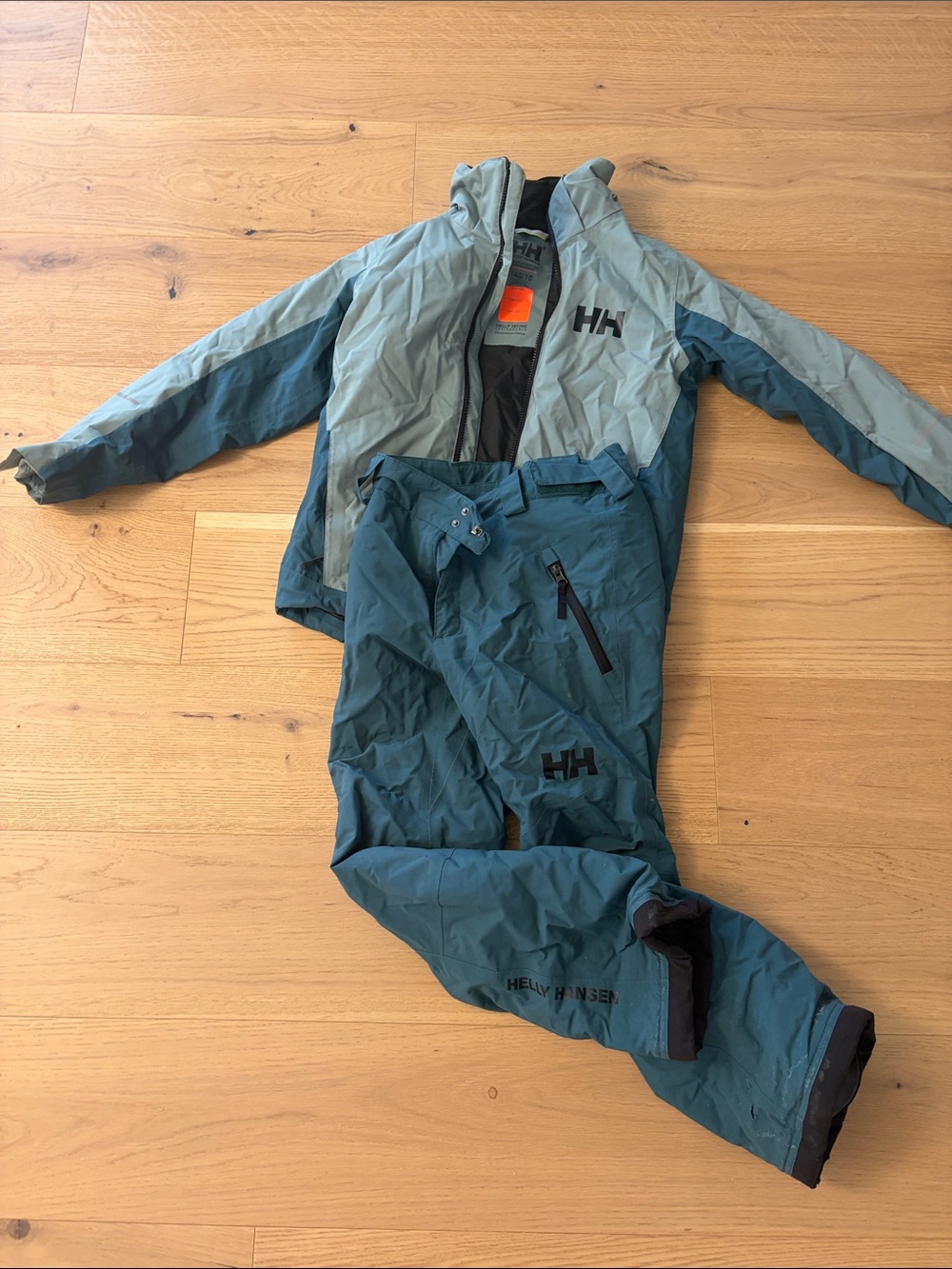 Helly Hansen Kids' Ski - jacket and pants - size 10